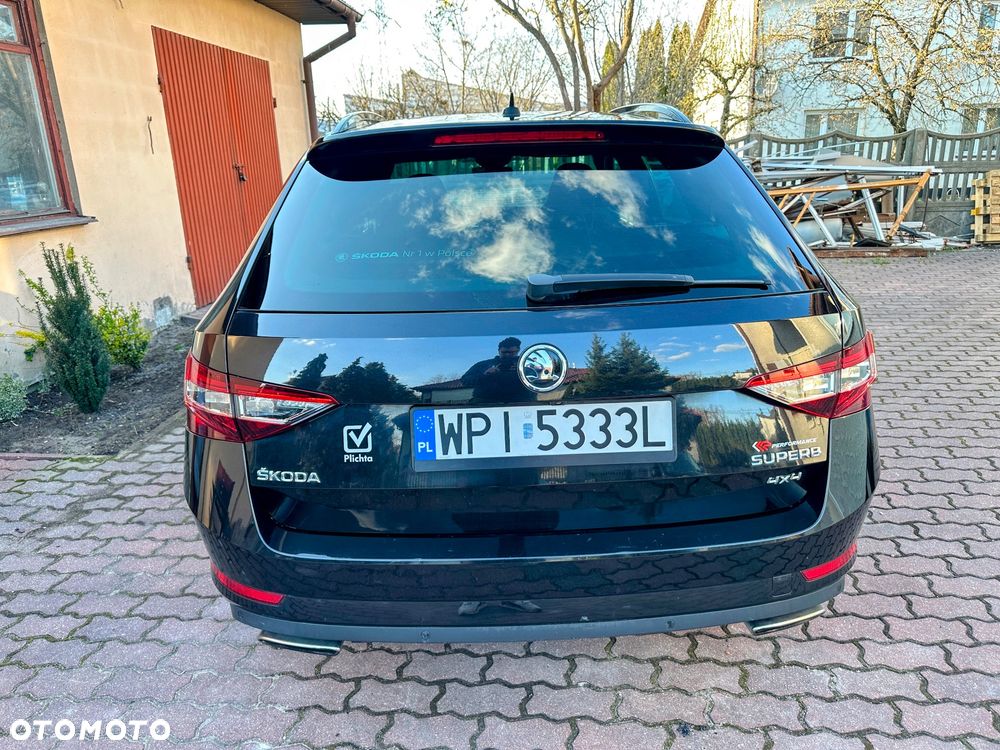 Skoda Superb 2.0 TSI 4x4 Sportline DSG - 3