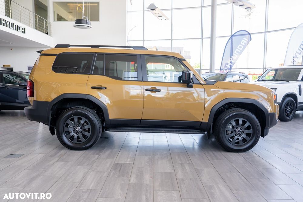 Toyota Land Cruiser 2.8l D-4D 204 CP A/T 7 locuri Luxury AVS - 13