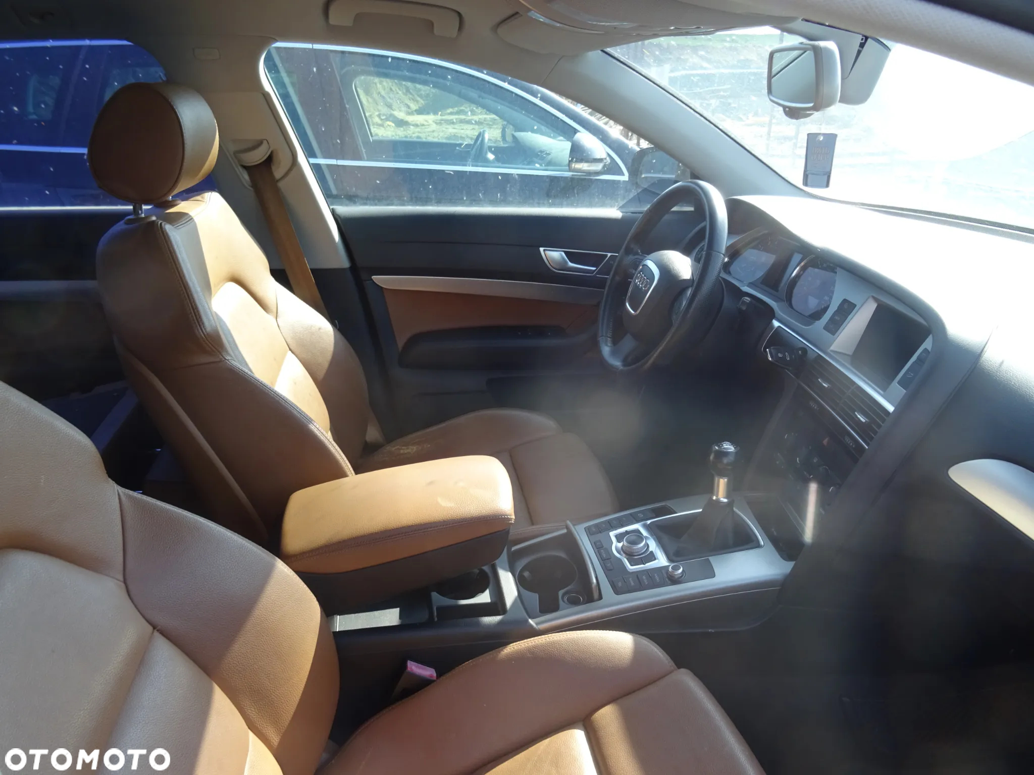 Audi A6 2003 lakier(LZ9Y) na części maska zderzak drzwi błotnik - 6