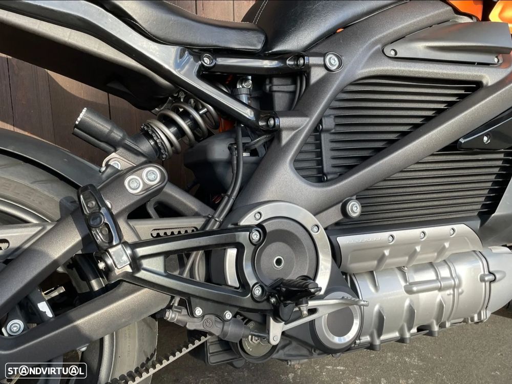 Harley-Davidson Electra Modelo Livewire - 15