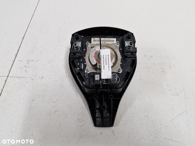 NISSAN QASHQAI II 2 J11 PODUSZKA POWIETRZNA AIRBAG KIEROWCY 34154250B - 4