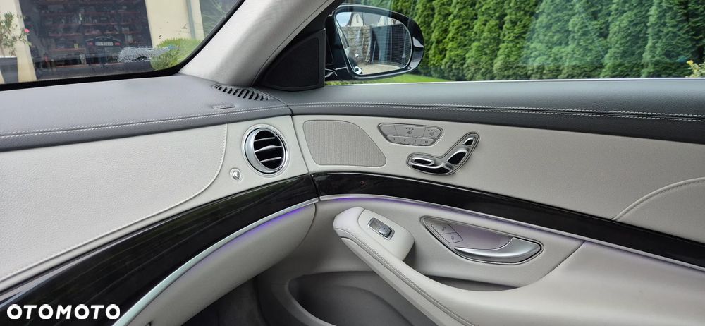 Mercedes-Benz Klasa S 500 4-Matic L 7G-TRONIC - 14