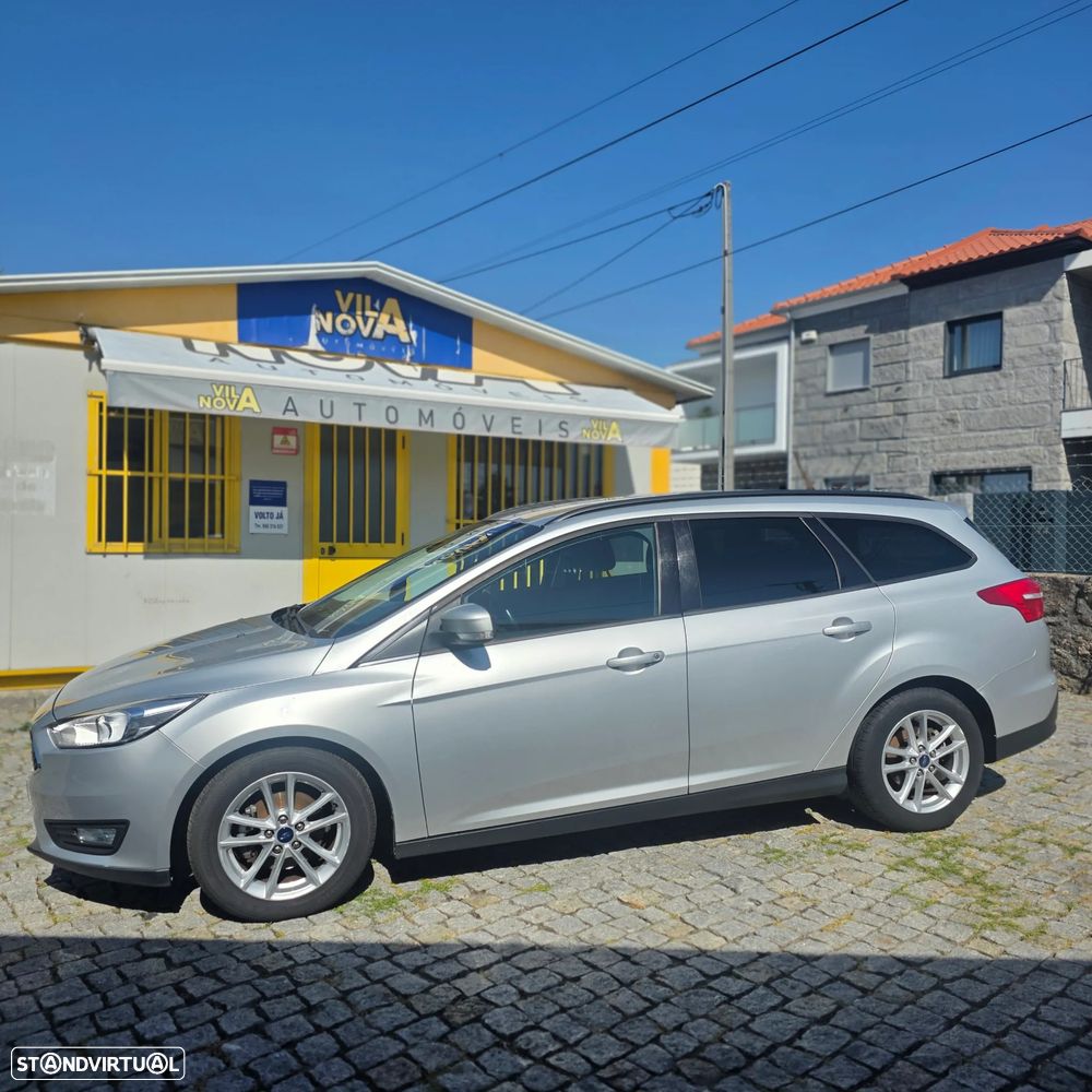 Ford Focus SW 1.5 TDCi Trend+ DPS - 8