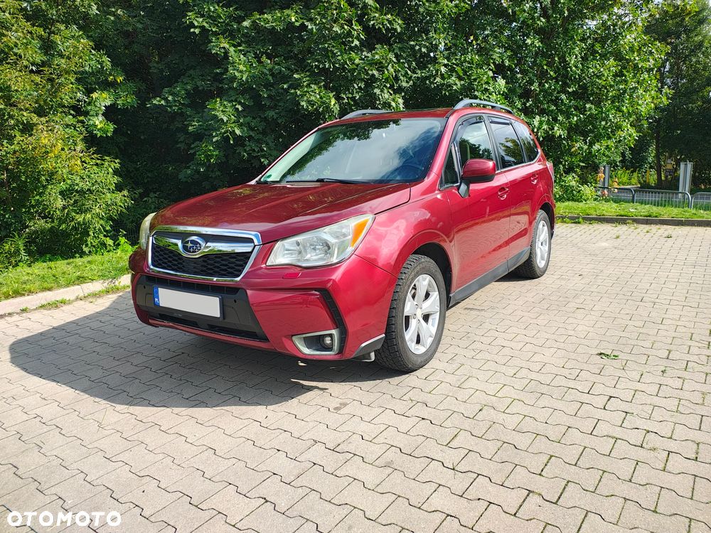 Subaru Forester 2.5 X Limited - 1
