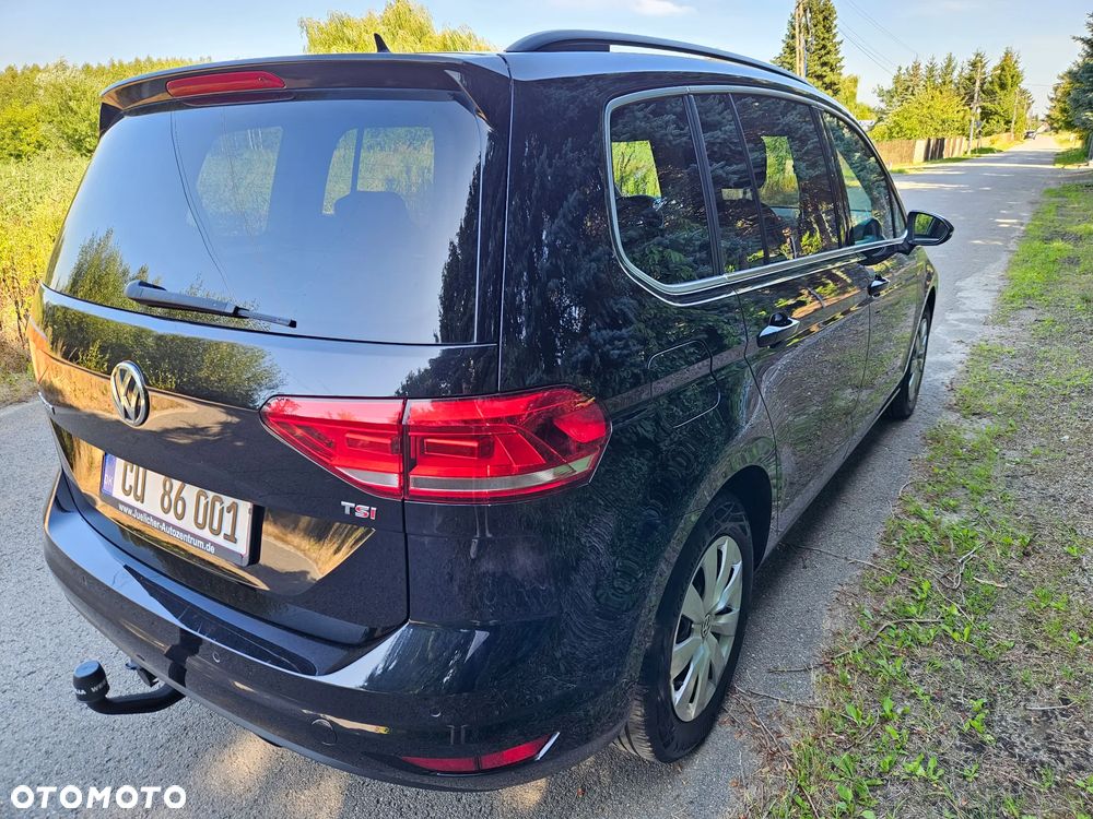 Volkswagen Touran 1.4 TSI (BlueMotion Technology) Comfortline - 9