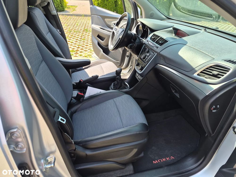 Opel Mokka 1.7 CDTI ecoFLEX Start/Stop Edition - 14