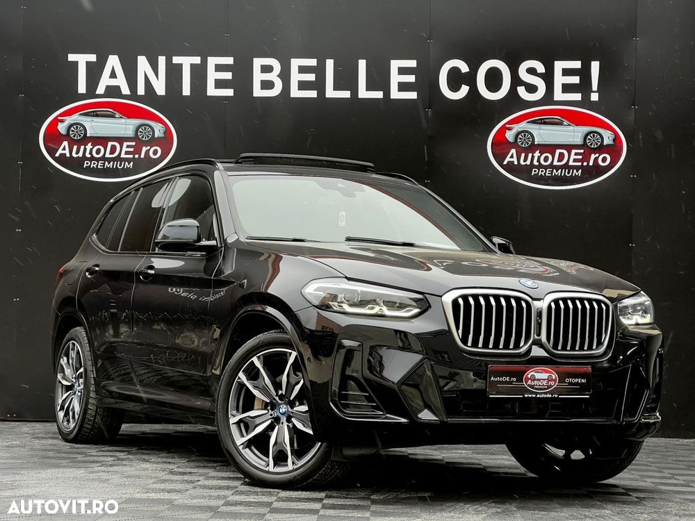 BMW X3 2022 — imagine 42