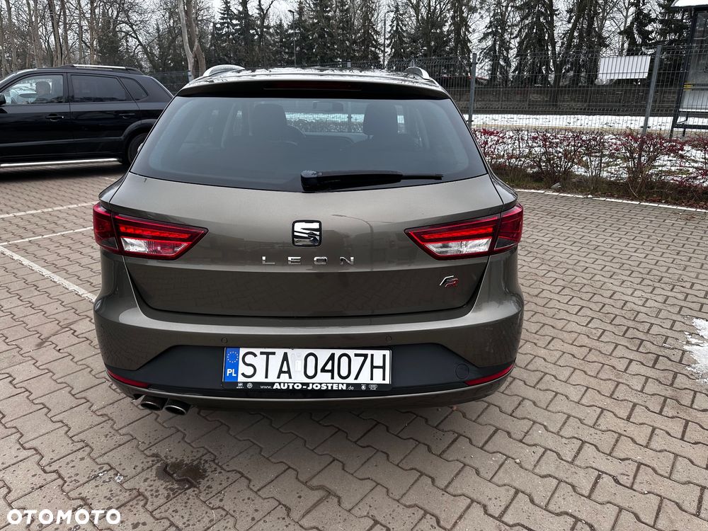 Seat Leon 2.0 TDI Start&Stop DSG FR - 12