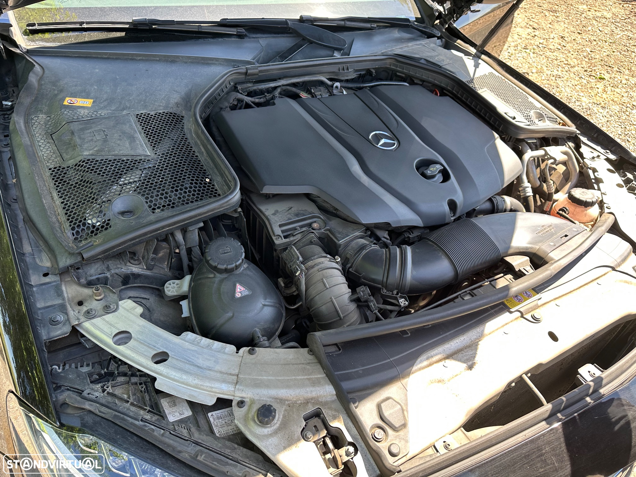 Mercedes-Benz C 220 BlueTEC Exclusive Aut. - 10