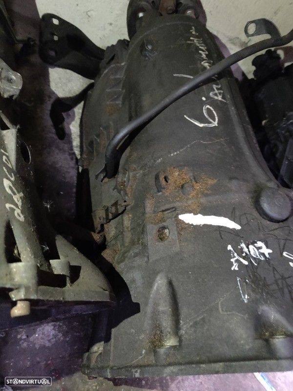 Caixa De Velocidades Automatica Mercedes-Benz E-Class (W211)  21127014 - 6