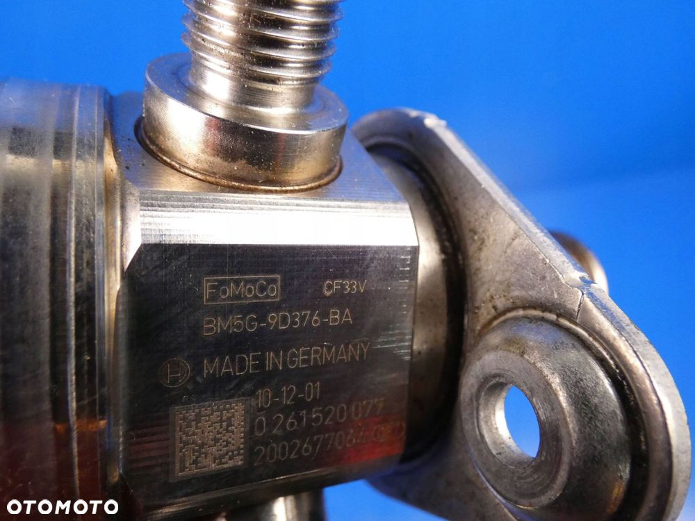 VOLVO V60 I S60 II V40 FORD 1.6 T4 T3 POMPA WTRYSKOWA ZAWÓR PALIWA - 4