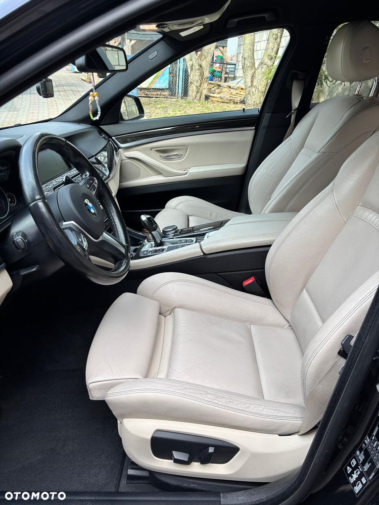 BMW Seria 5 520d xDrive Luxury Line - 10