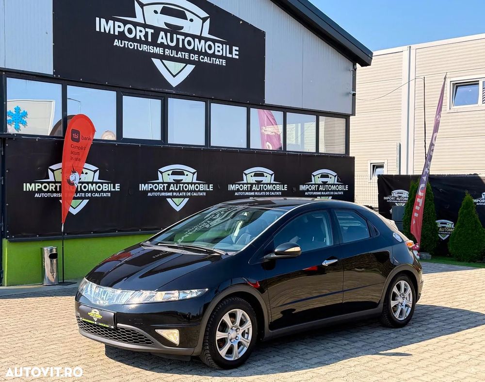 Honda Civic 1.4i-DSi Sport - 1