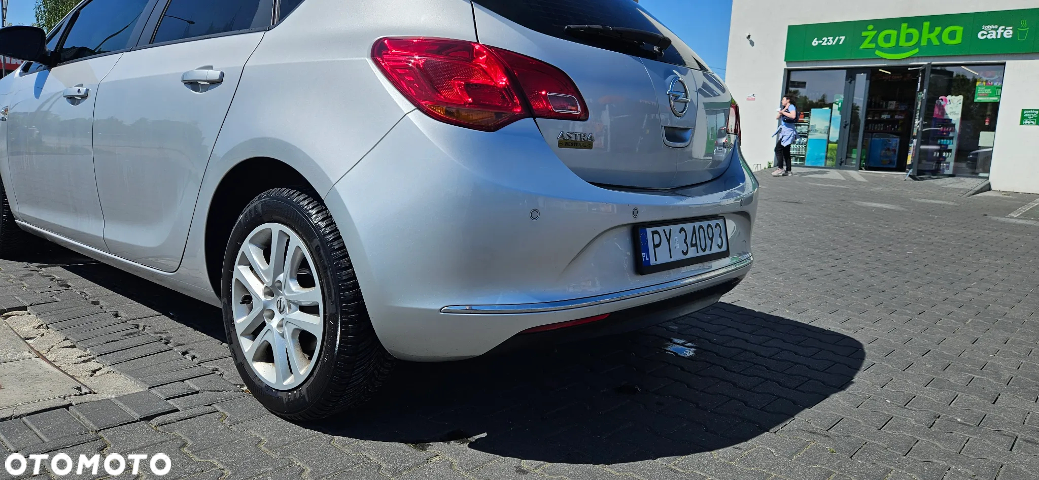 Opel Astra 1.4 Turbo Active - 14