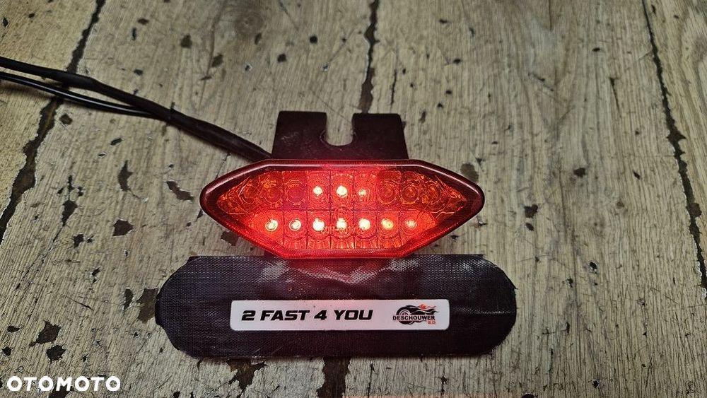 Lampa tył uniwersalna 3w1 - 5