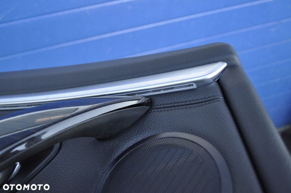 BMW F34 GRAN TURISMO FOTELE BOCZKI SKÓRA KOMPLET - 12