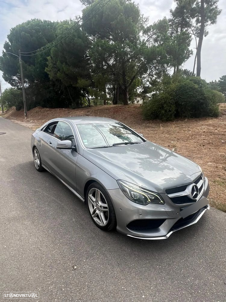 Mercedes-Benz E 250 CDi Avantgarde BlueEfficiency Auto - 2
