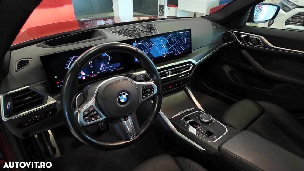 BMW Seria 4 420d xDrive Gran Coupe M Sport - 13