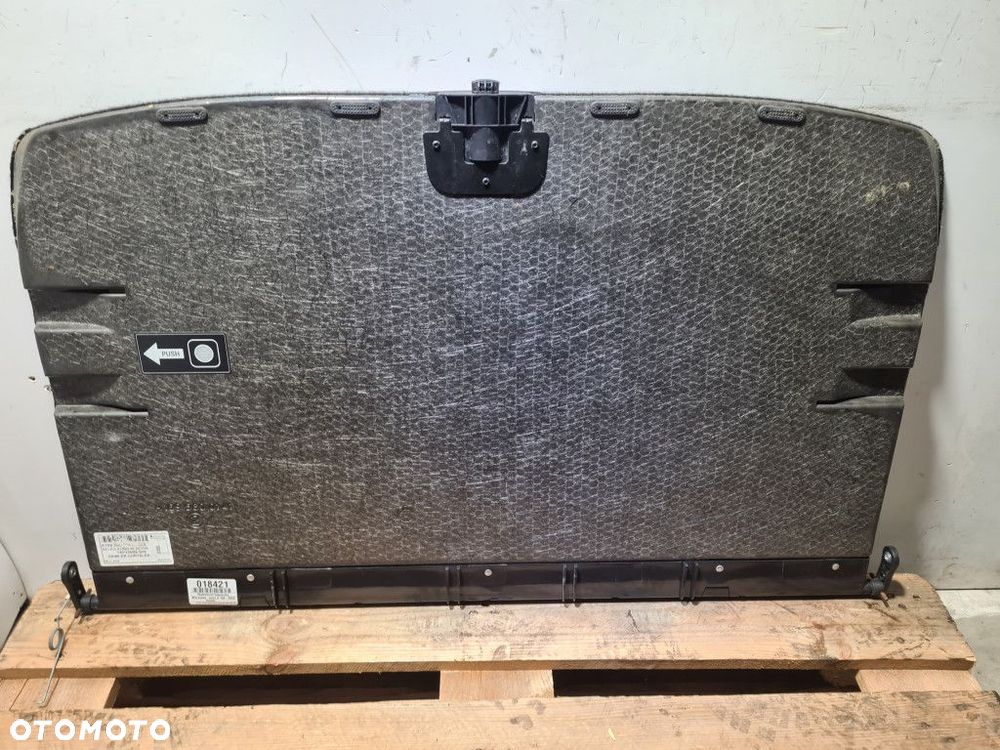 WYKŁADZINA BAGAŻNIKA MERCEDES-BENZ W169 - 1