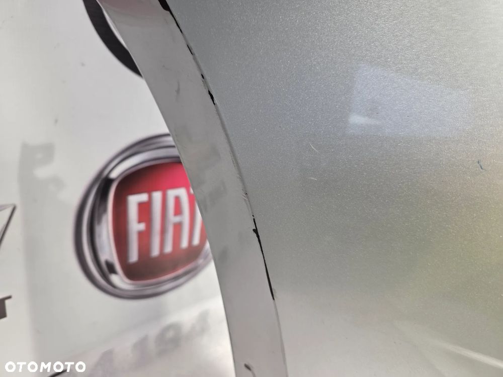 SEAT IBIZA IV 6J0 08-12 ZDERZAK PRZEDNI PRZÓD , KOLOR SREBRNY , BEZ PDC I SPRYSKÓW , NR AUKCJI NZ1525 - 4