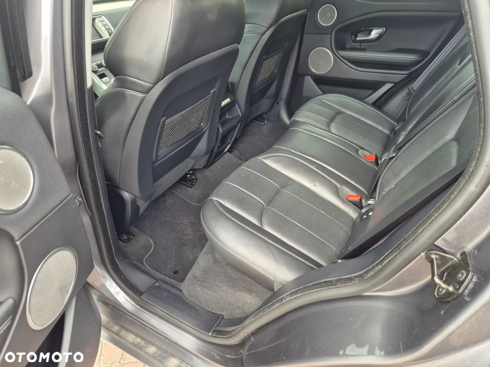 Land Rover Range Rover Evoque TD4 HSE Sonderedition Dynamic - 9