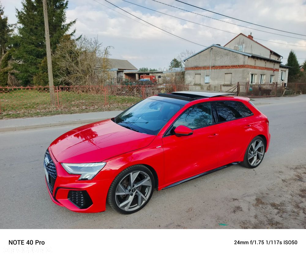 Audi A3 Sportback 35 TFSI S tronic S line - 22