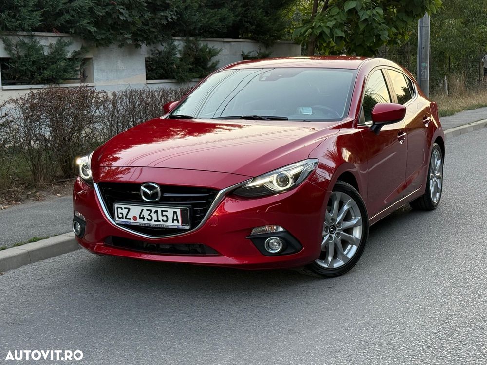 Mazda 3 SKYACTIV-G 120 Exclusive-Line - 1