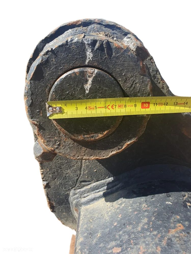 Łyżka ażurowa 150cm używana z zębami JCB JS220 nr.7074 - 4