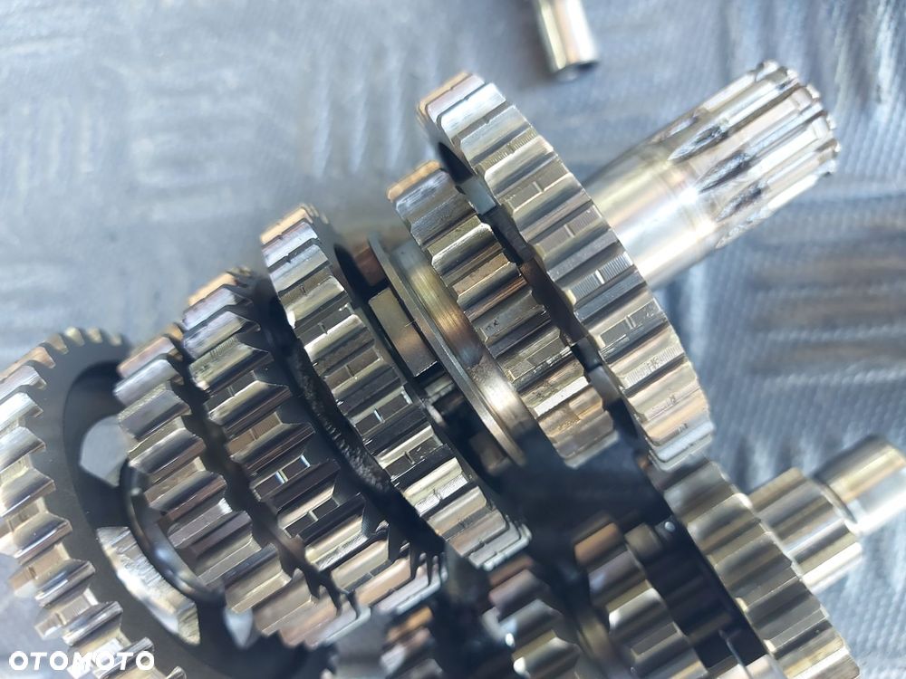 KTM SX 65 SKRZYNIA BIEGÓW WODZIKI GEAR BOX SX65 - 7