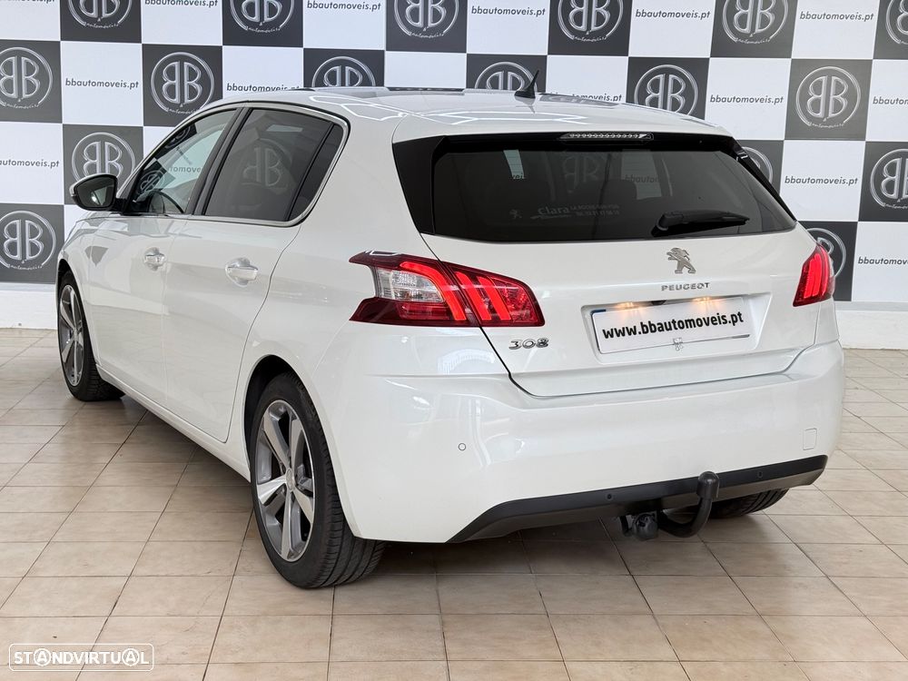 Peugeot 308 PureTech 130 GPF EAT8 Stop & Start Allure Pack - 40