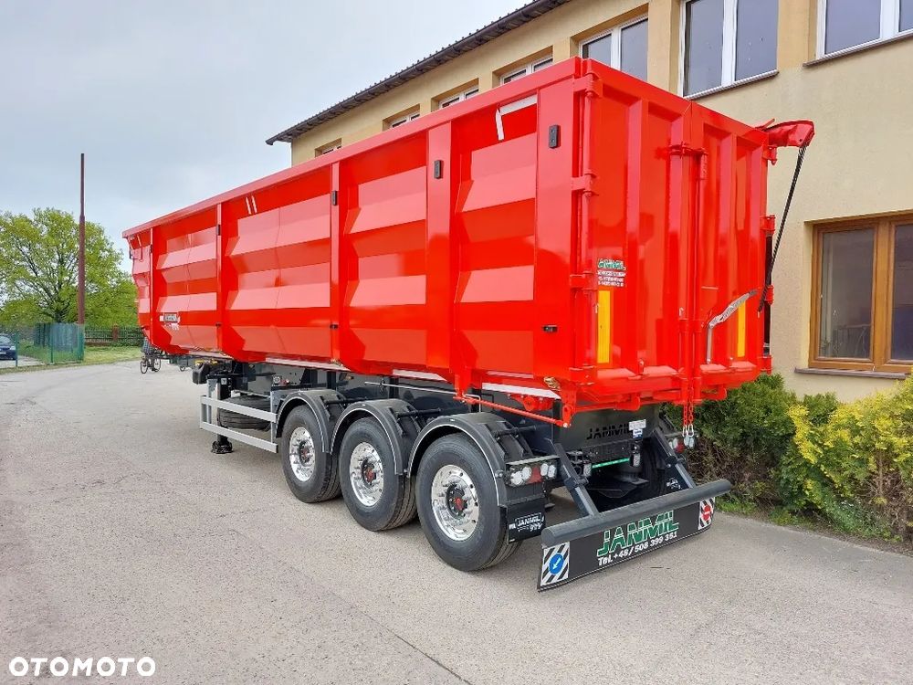 Janmil dostępna z placu / 52m³ do złomu   / HARDOX 500 /