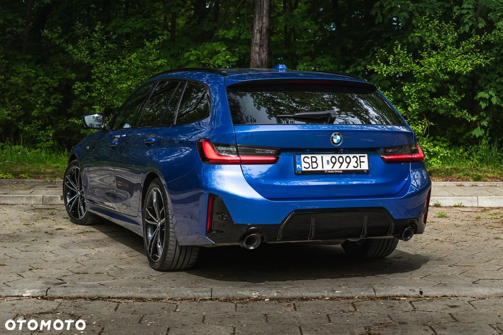 BMW Seria 3 320d xDrive M Sport sport - 4