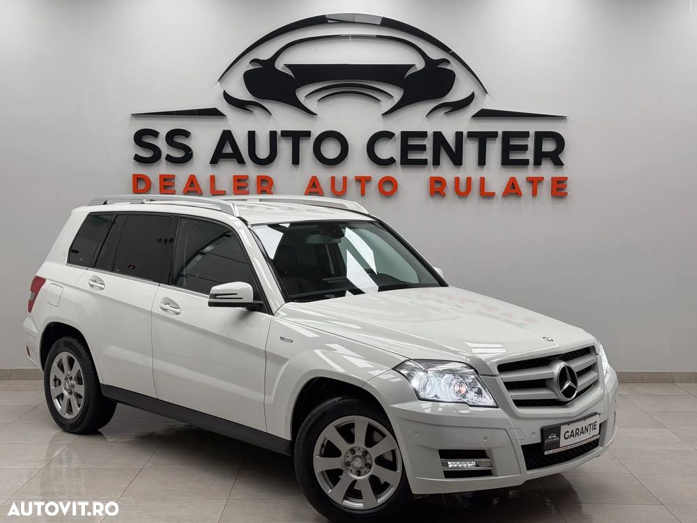 Mercedes-Benz GLK 220 CDI DPF 4Matic BlueEFFICIENCY 7G-TRONIC - 1