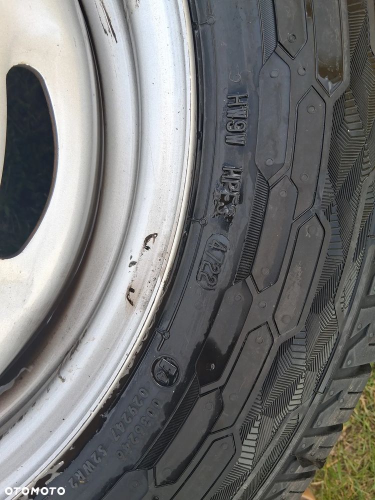 Koła Felgi Stalowe FORD TRANSIT 15 5x160 ET60 2150829 195/70/15C 22r - 4