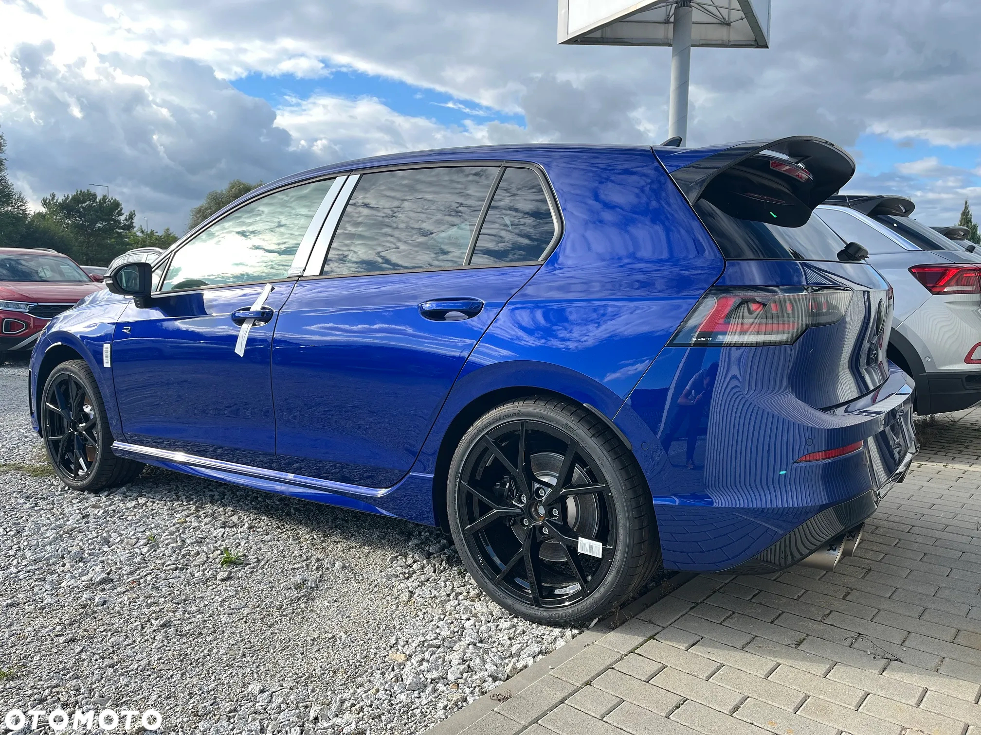 Volkswagen Golf VIII 2.0 TSI 4Motion R Black Edition DSG - 4