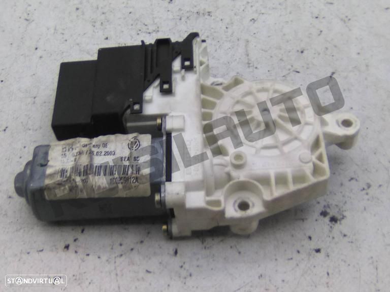 Motor Elevador Trás Direito Confort 1c095_9812a Seat Leon (1m) - 4