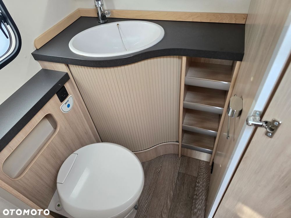 Hobby 545 kmf KLIMA kmfe piętus 6osób klimatyzacja przyczepa kempingowa DOSTAWA fendt knaus - 30