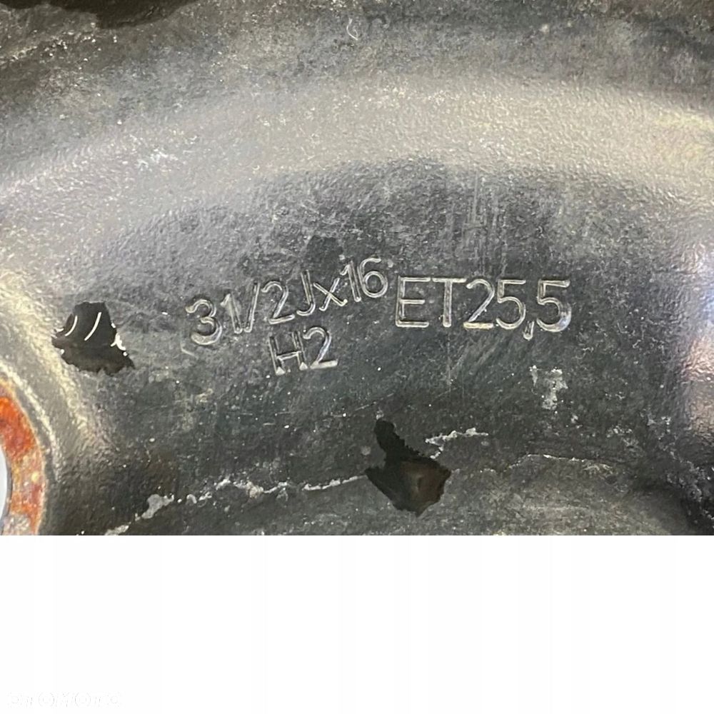 KOŁO DOJAZDOWE 125/70R16 5X112 1K0601027F SEAT LEON II ALTEA TOLEDO III - 10