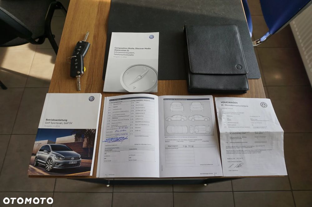 Volkswagen Golf Sportsvan 1.2 TSI (BlueMotion Technology) Comfortline - 40