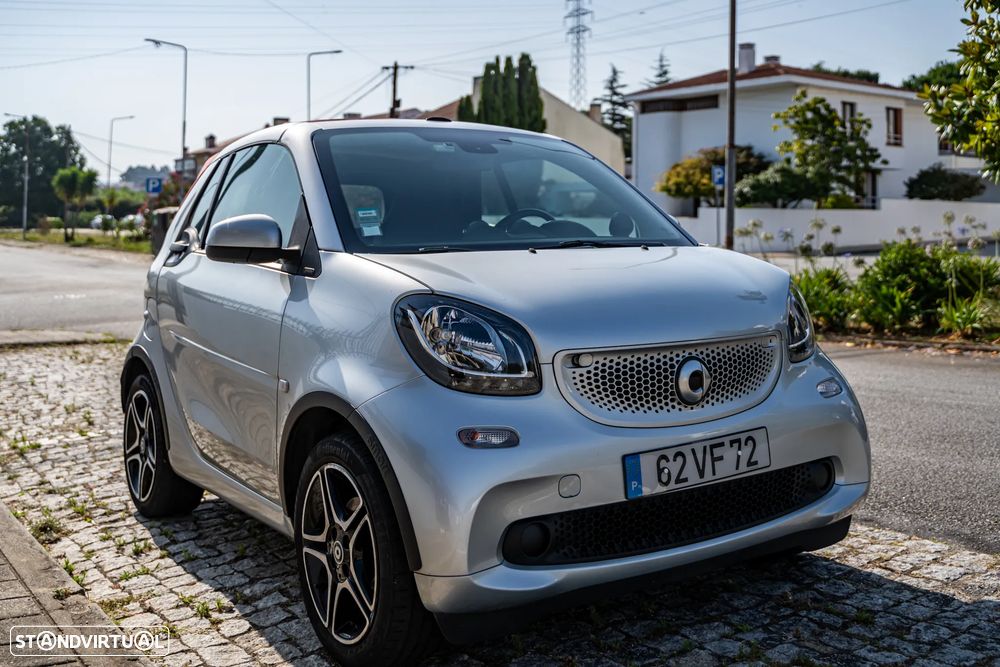 Smart ForTwo Coupé 0.9 Passion 90 Aut - 9
