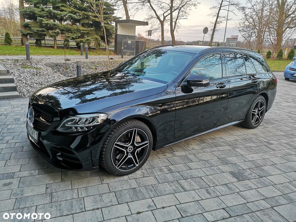 Mercedes-Benz Klasa C 400 4Matic 9G-TRONIC AMG Line - 10