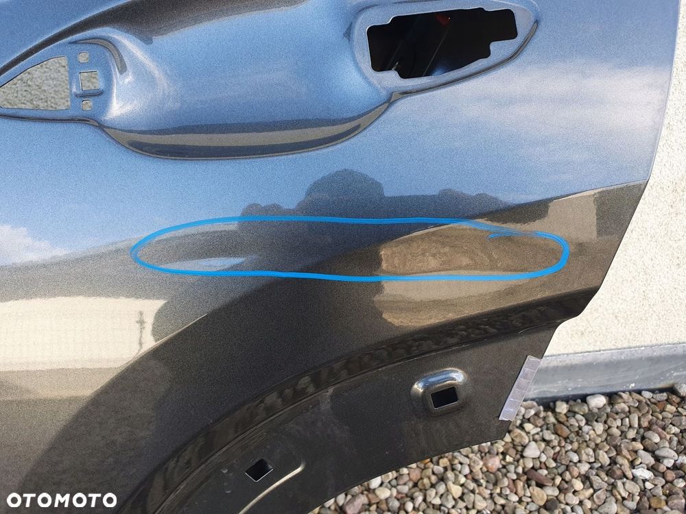 Drzwi tył tylne lewe Hyundai Tucson IV rok 20- - 3