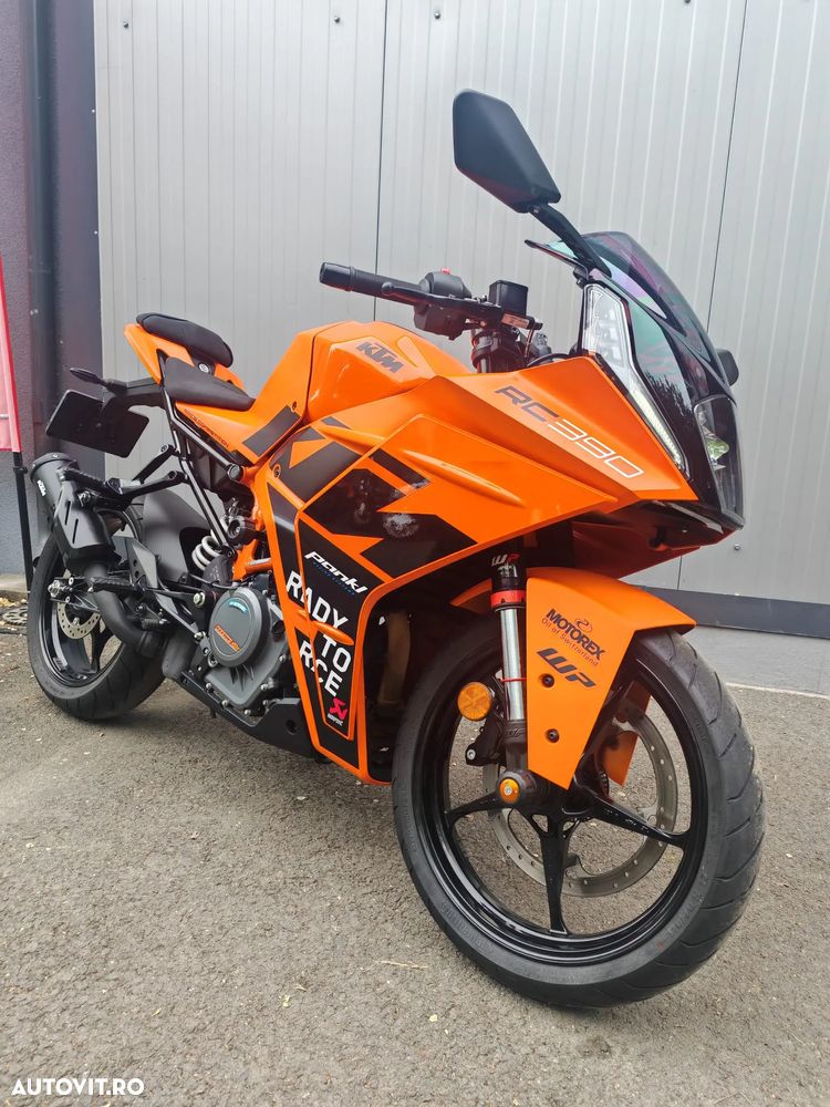 KTM 390 RC - 4