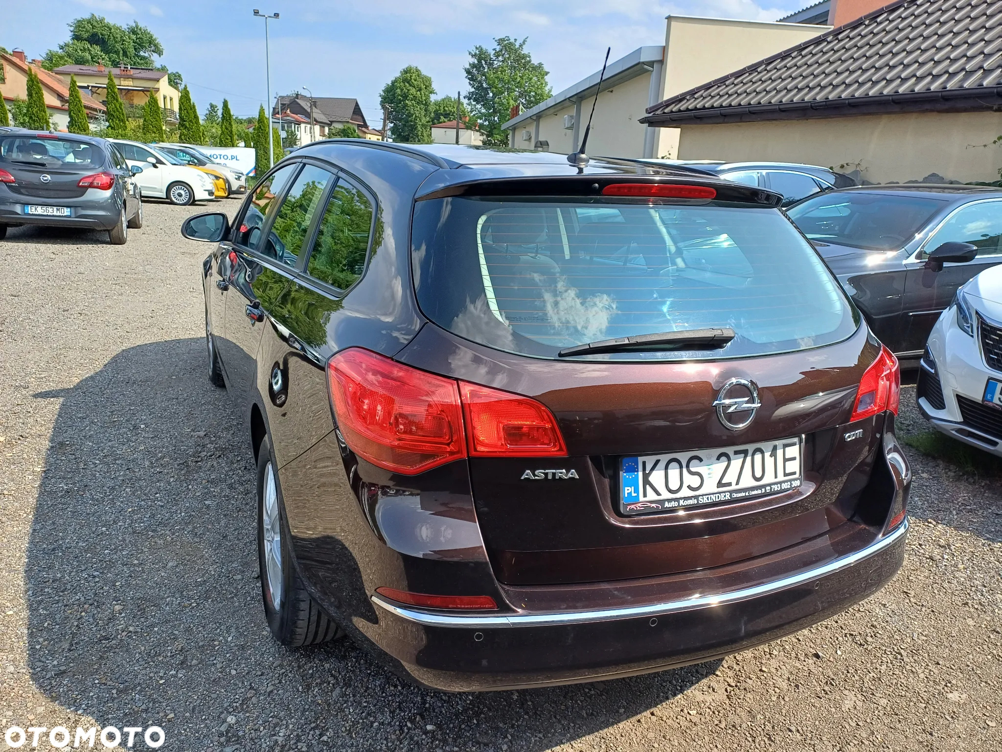 Opel Astra 1.7 CDTI DPF ecoFLEX Sports TourerStart/Stop 105g Edition - 4