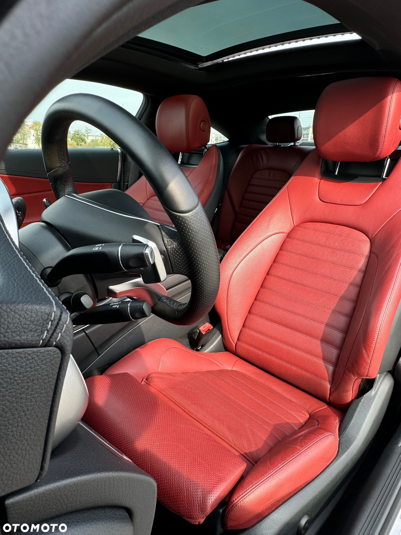 Mercedes-Benz Klasa C 300 Coupe 7G-TRONIC AMG Line - 13