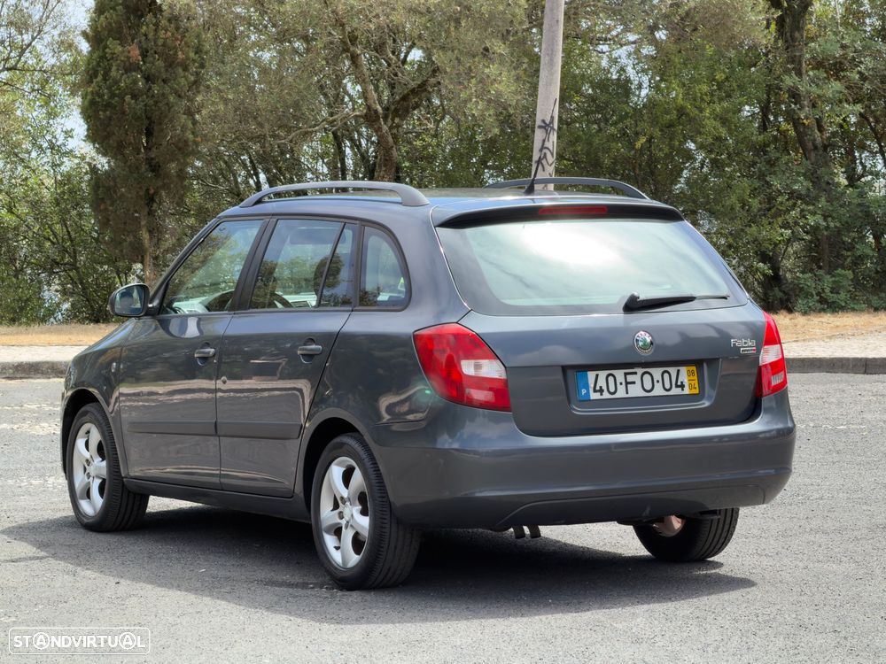 Skoda Fabia Break 1.4 TDi Sportline - 5