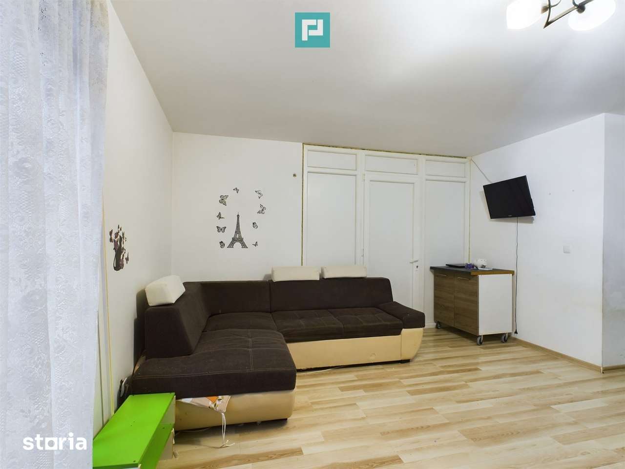 Apartament cu 2 camere pe 2 niveluri în Dumbrăvița — fotografia 1