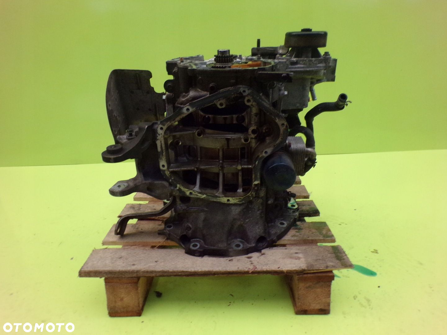 BLOK WAŁ TŁOKI SILNIK MR16 1.6 DIG-T JUKE F15 12R - 6