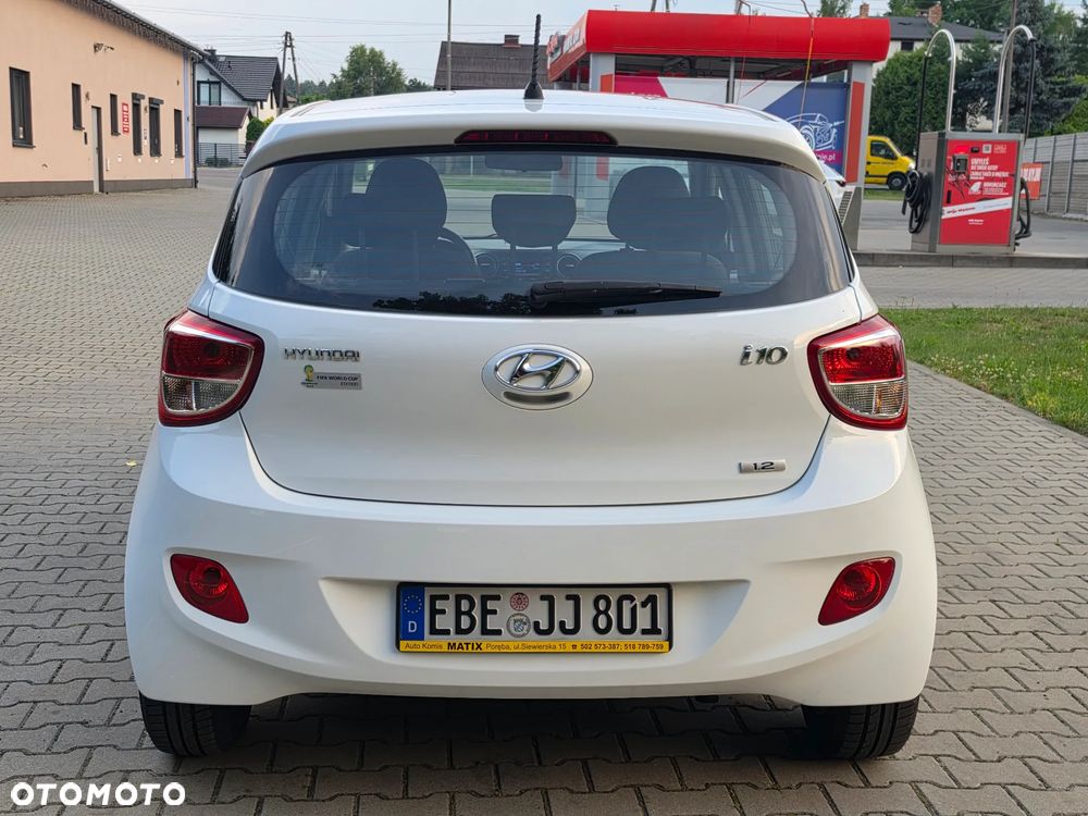 Hyundai i10 1.2 Fifa World Cup Edition - 31