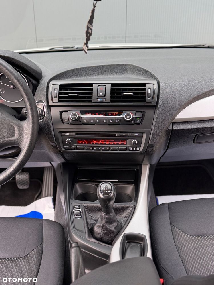 BMW Seria 1 116d Eff.Dynamics Sport Line - 8